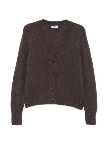 Base Wool V-Necked Cardigan - Base - Modalova