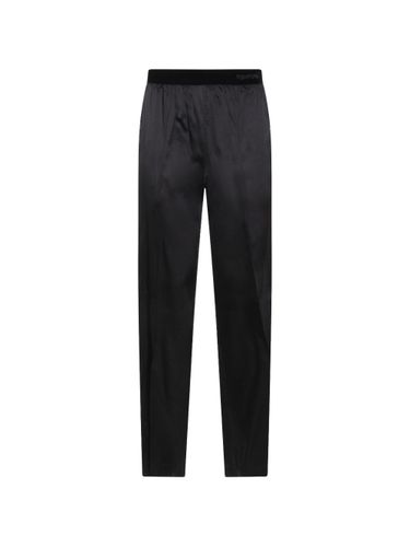Tom Ford Silk Pajama Trousers - Tom Ford - Modalova