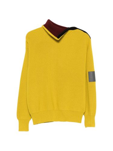 Loewe Wool Zipped Sweater - Loewe - Modalova