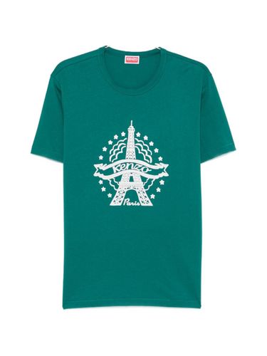 Kenzo Cotton T-Shirt - Kenzo - Modalova