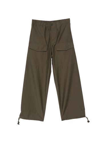 Cotton Parachute Trousers - JW ANDERSON - Modalova