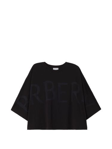Burberry Logo Cotton T-Shirt - Burberry - Modalova