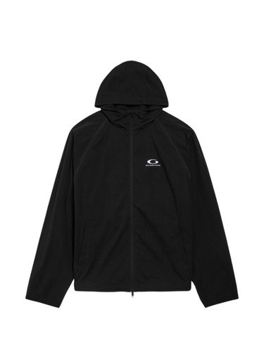 Balenciaga Logo Hooded Jacket - Balenciaga - Modalova