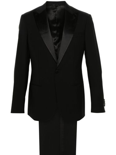 Slim Fit Wool Tuxedo Suit - Giorgio Armani - Modalova