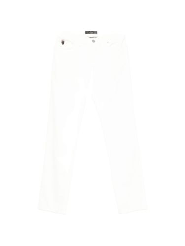 BRIONI Slim Fit Denim Jeans - BRIONI - Modalova
