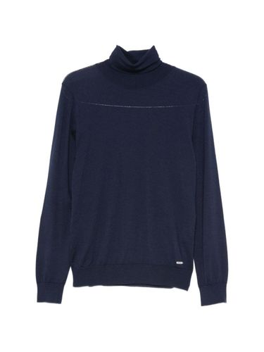Cashmere And Silk Turtleneck Sweater - BRIONI - Modalova