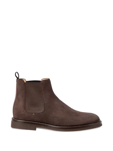 Leather Chelsea Boots - Brunello Cucinelli - Modalova
