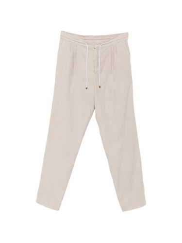 Brunello Cucinelli Velvet Trousers - Brunello Cucinelli - Modalova