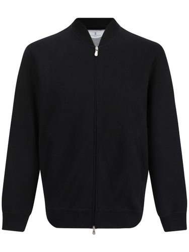 Cotton Blend Sweatshirt - Brunello Cucinelli - Modalova