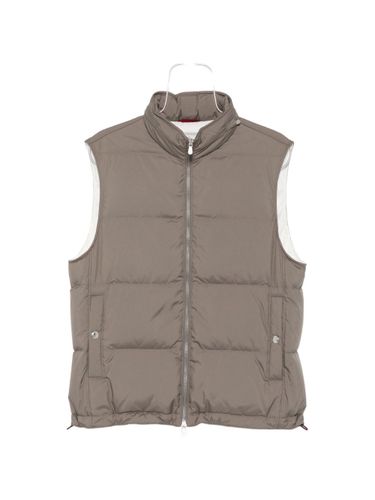 Brunello Cucinelli Down Vest - Brunello Cucinelli - Modalova