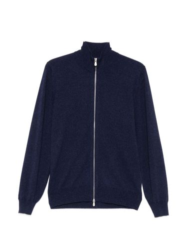Cashmere Zipped Cardigan - Brunello Cucinelli - Modalova