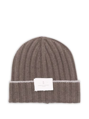 Brunello Cucinelli Cashmere Beanie - Brunello Cucinelli - Modalova