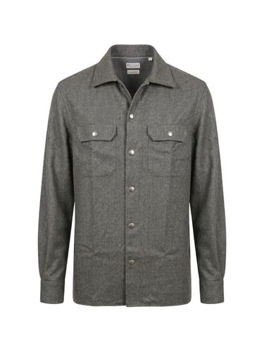 Brunello Cucinelli Wool Shirt - Brunello Cucinelli - Modalova