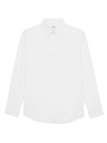 Saint Laurent Cotton Shirt - Saint Laurent - Modalova