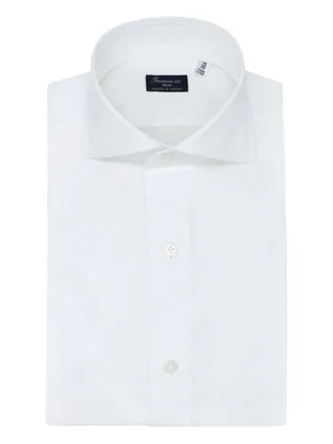 FINAMORE 1925 NAPOLI Cotton Shirt - FINAMORE 1925 NAPOLI - Modalova