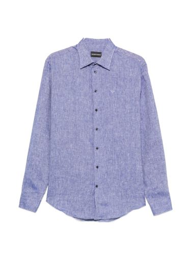 Emporio Armani Cotton Shirt - Emporio Armani - Modalova