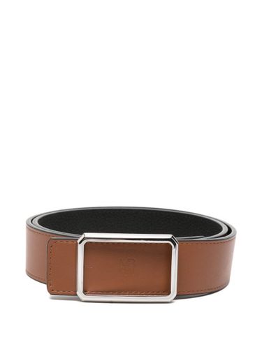 MAISON BOINET Leather Belt - MAISON BOINET - Modalova