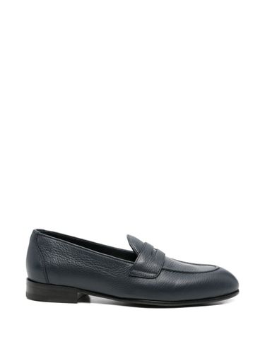 BRIONI Appia Leather Penny Loafers - BRIONI - Modalova