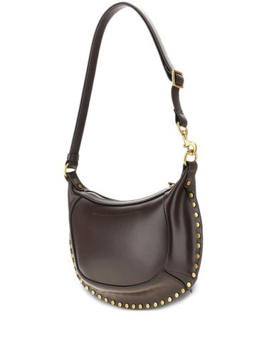 Oskan Moon Leather Shoulder Bag - Isabel Marant - Modalova
