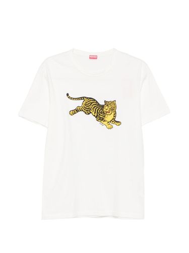 Kenzo Kenzo Gots Cotton T-Shirt - Kenzo - Modalova