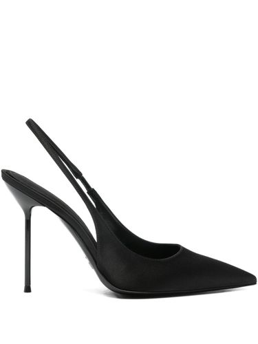 Lidia Leather Slingback Pumps - Paris Texas - Modalova