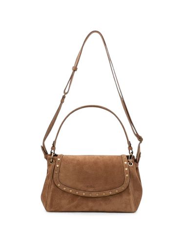 Chany Leather Shoulder Bag - Isabel Marant - Modalova