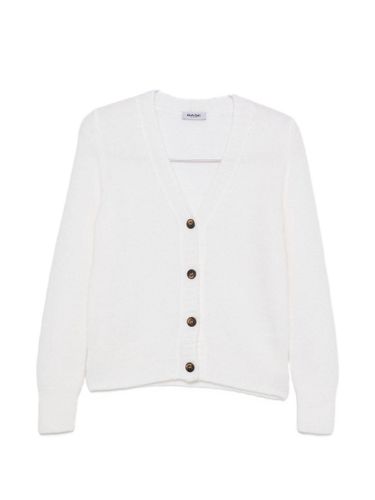 Base Wool V-Necked Cardigan - Base - Modalova