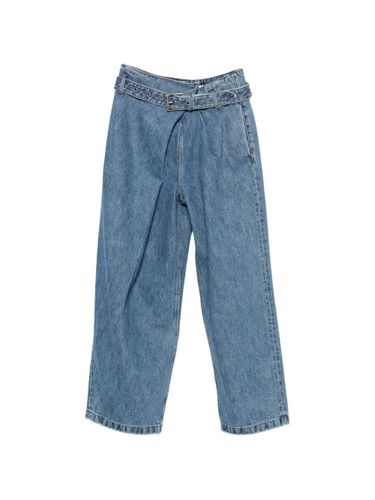 Loewe Draped Denim Jeans - Loewe - Modalova