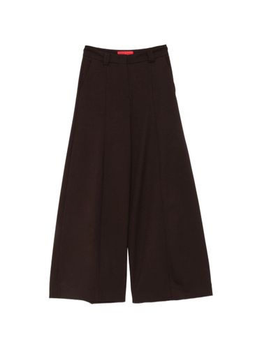 Wool Blend Flared Trousers - THE LATEST - Modalova