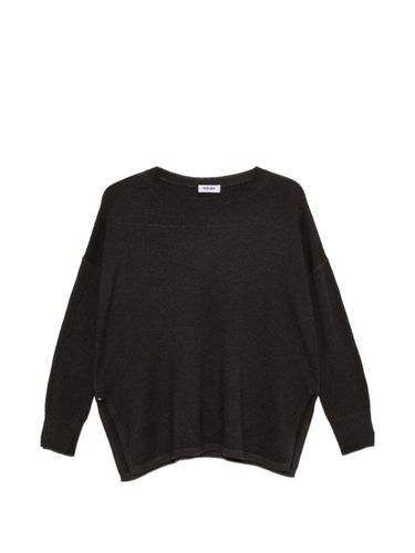 Wool And Cashmere Crewneck Sweater - Base - Modalova