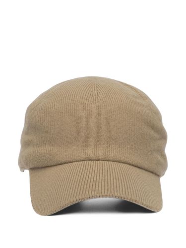 Wool And Cashmere Baseball Cap - GUEST IN RESIDENCE - Modalova