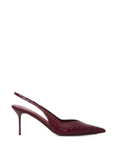 Lidia Leather Slingback Pumps - Paris Texas - Modalova