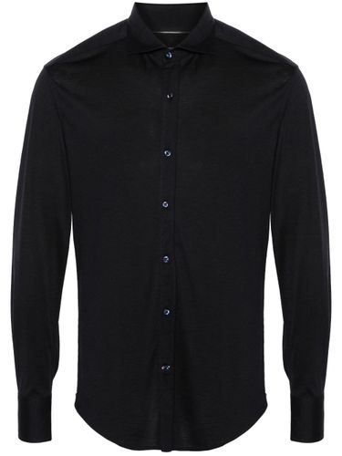 Silk And Cotton Blend Shirt - Brunello Cucinelli - Modalova