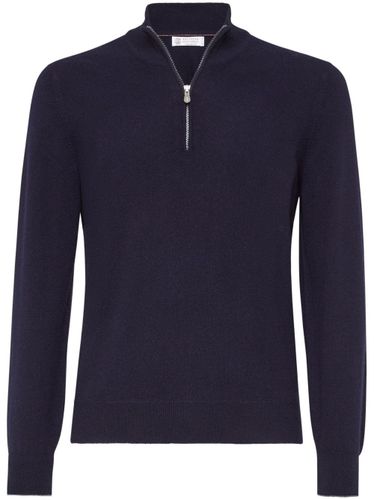 Cashmere Turtle-Neck Sweater - Brunello Cucinelli - Modalova