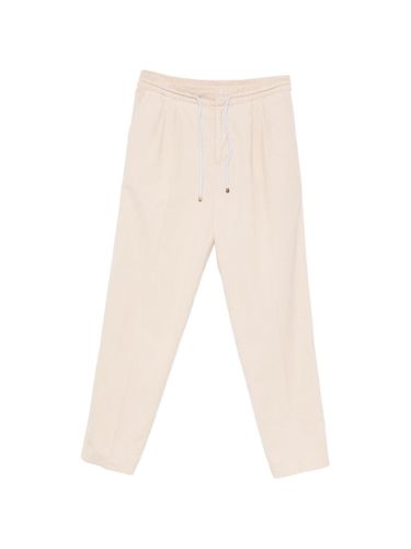 Brunello Cucinelli Velvet Trousers - Brunello Cucinelli - Modalova