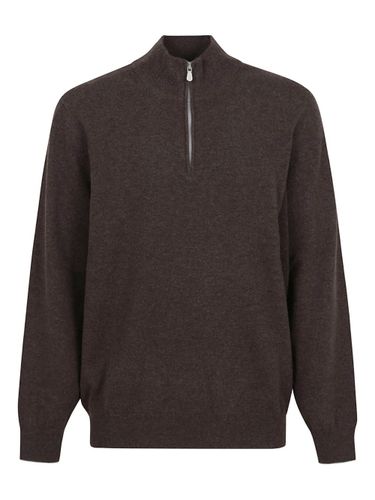 Cashmere Turtle-Neck Sweater - Brunello Cucinelli - Modalova