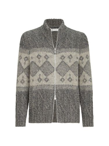 Brunello Cucinelli Wool Cardigan - Brunello Cucinelli - Modalova