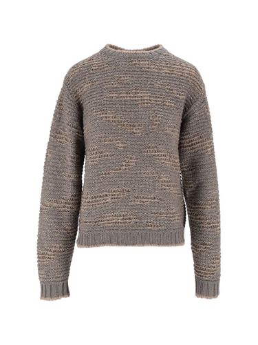 Wool Blend Crewneck Sweater - Fabiana Filippi - Modalova