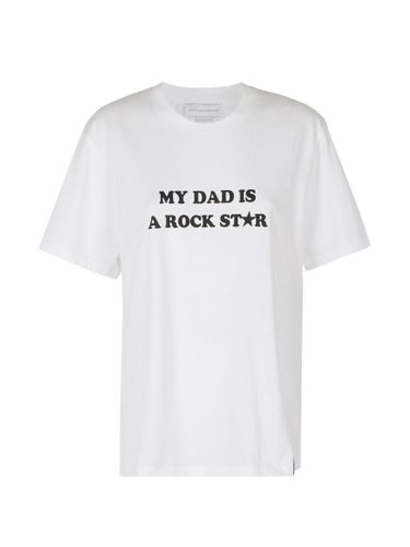 My Dad Is A Rockstar" T-Shirt - Stella McCartney - Modalova