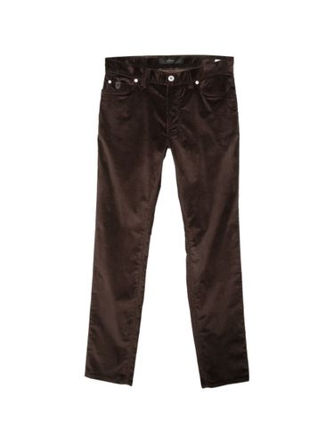 BRIONI Velvet Trousers - BRIONI - Modalova