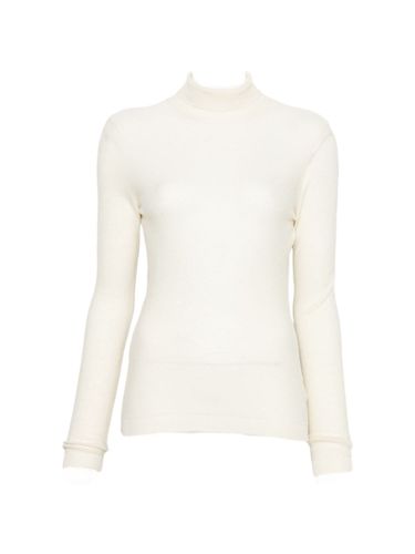 Wool Turtle-Neck Sweater - Fabiana Filippi - Modalova