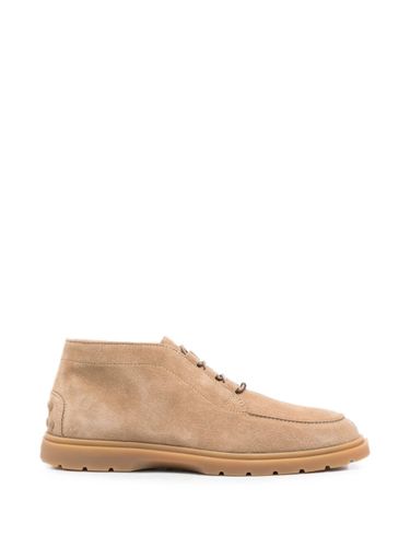 Tod's Leather Desert Boots - Tod's - Modalova