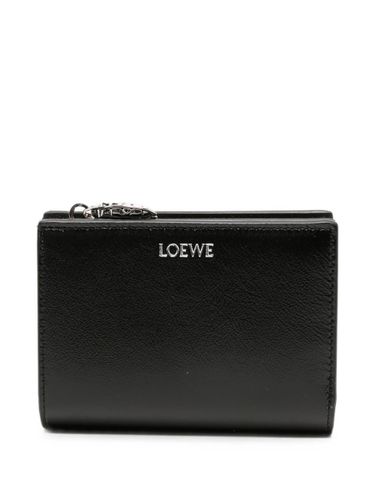 Loewe Claw Leather Compact Wallet - Loewe - Modalova