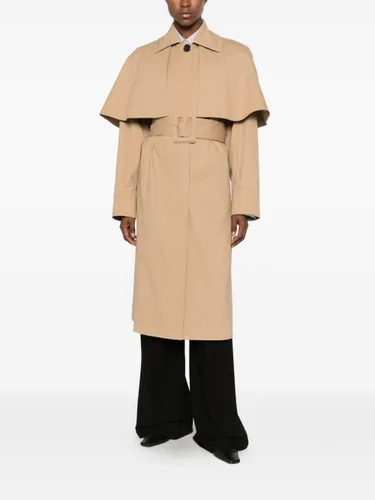 The Row Ayana Cotton Trench Coat - The Row - Modalova