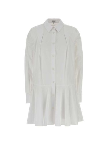 Loewe Cotton Shirtdress - Loewe - Modalova