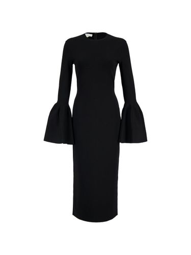 Bell Sleeve Midi Dress - Stella McCartney - Modalova