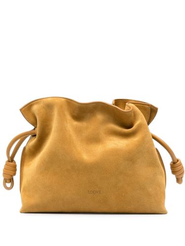 Flamenco Medium Leather Clutch - Loewe - Modalova