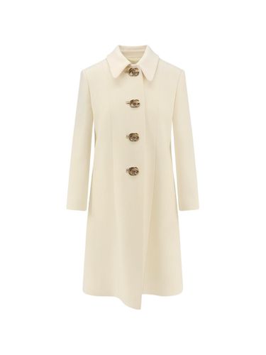 Gucci Wool Coat - Gucci - Modalova