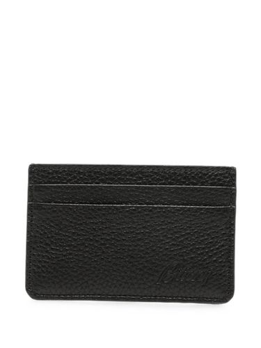 BRIONI Leather Credit Card Case - BRIONI - Modalova
