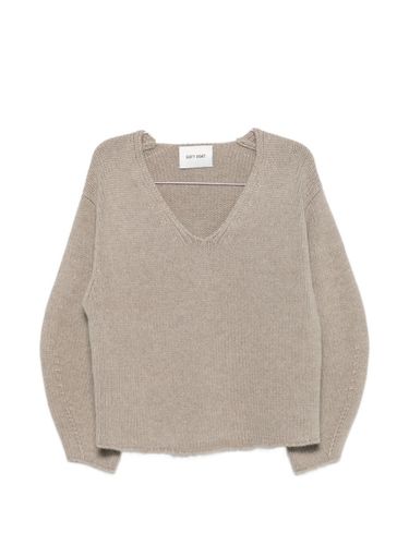 SOFT GOAT Cashmere V-Necked Sweater - SOFT GOAT - Modalova